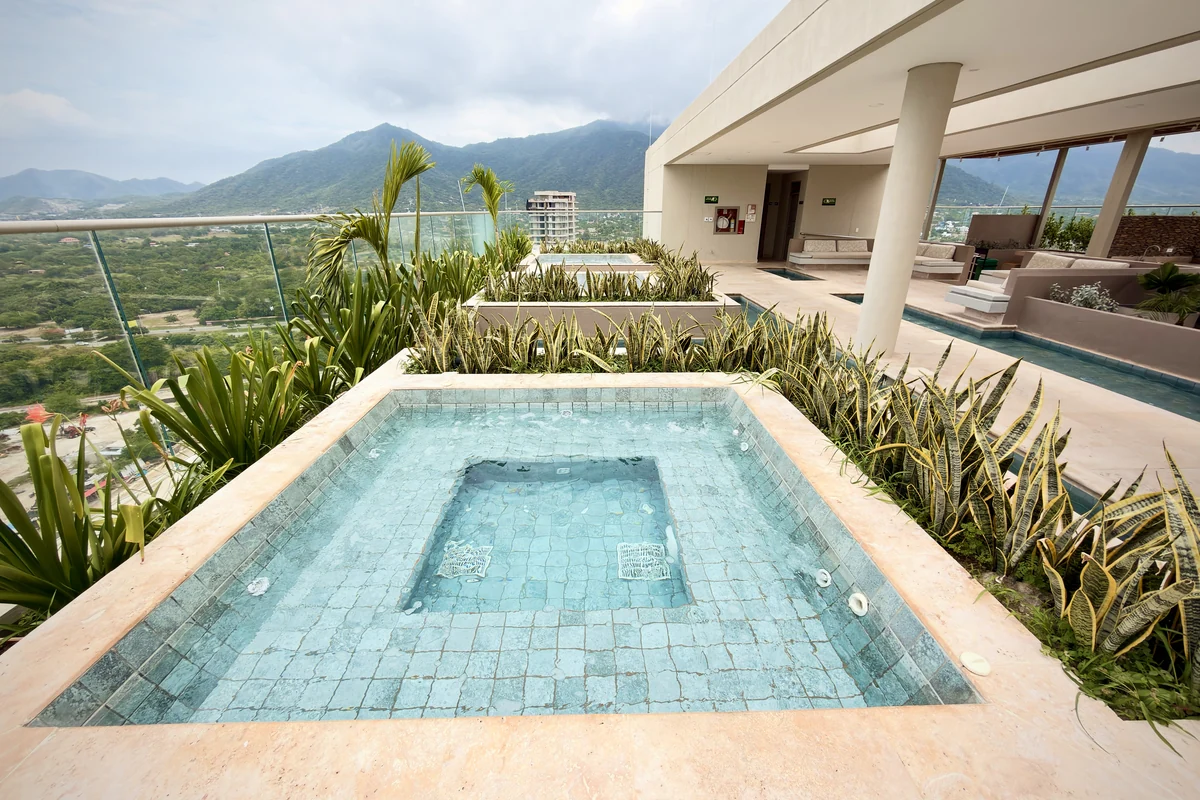 Piscina Azotea (Rooftop)